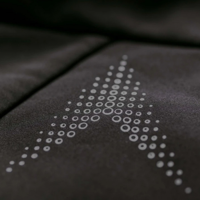 Jacheta softshell pentru femei Creatron - negru/albastru [4]