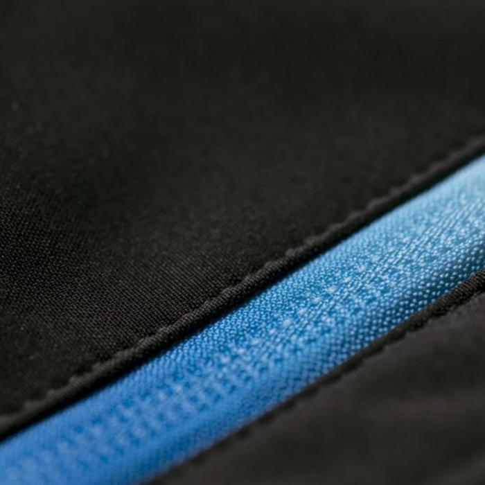 Jacheta softshell pentru femei Creatron - negru/albastru [6]