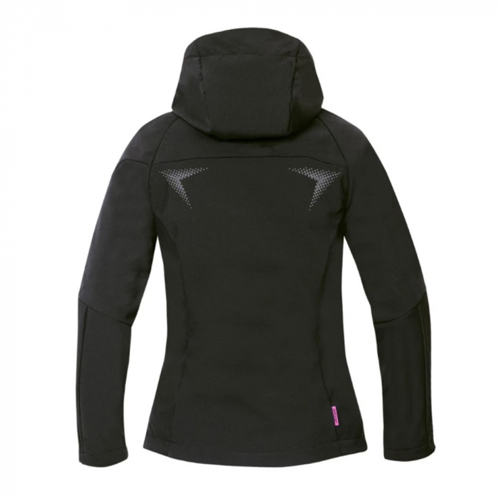 Jacheta softshell pentru femei Creatron - negru/roz [2]