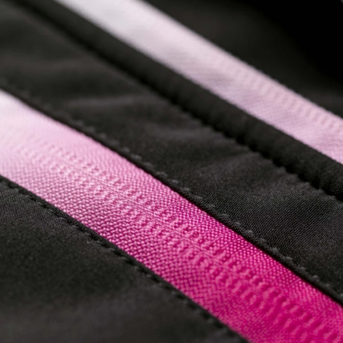 Jacheta softshell pentru femei Creatron - negru/roz [3]