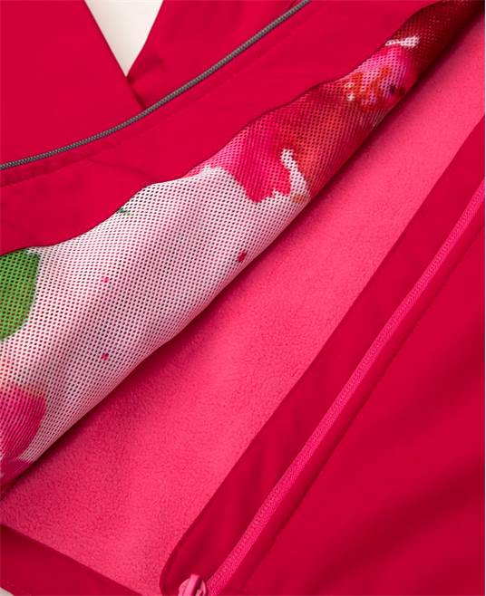 Jacheta softshell pentru femei FLORET - roz [3]