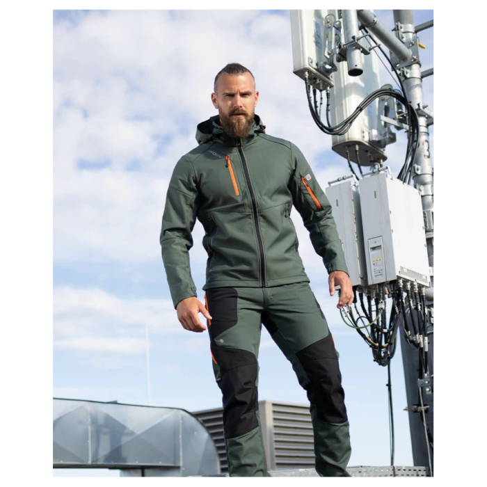 Jacheta softshell Ultrite kaki [3]
