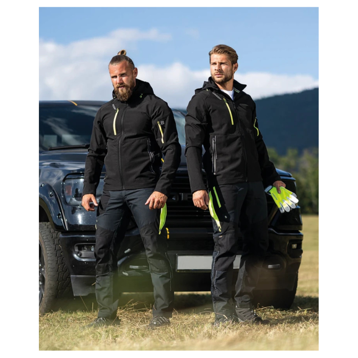 Jacheta softshell Ultrite negru [3]