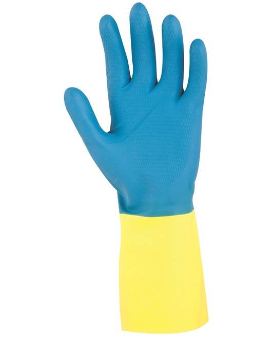 Manusi de protectie antichimice latex/neopren Chem Touch - 0,7MM/300MM 2110X AKL [3]
