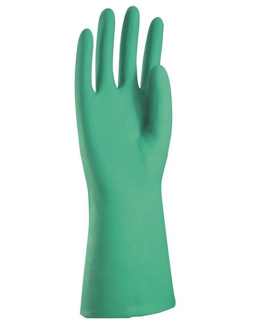 Manusi de protectie antichimice nitril Interface Plus - 0,42MM/380MM 4101X AJKL [3]