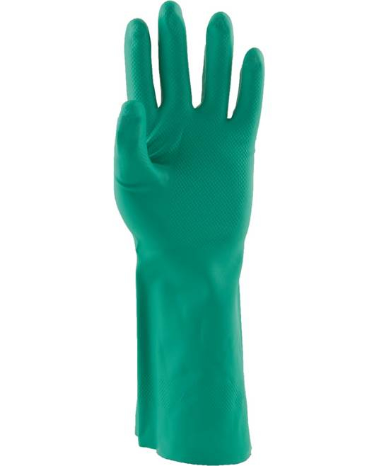 Manusi de protectie antichimice nitril Semperplus - 0,38MM/330MM 3101 AJK [3]