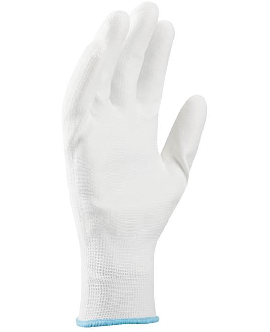 Manusi de protectie cu palma imersata in poliuretan Buck - alb - 4131X [3]