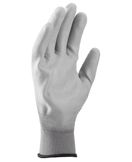 Manusi de protectie cu palma imersata in poliuretan Buck - gri - 4131X [3]