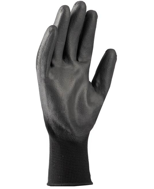 Manusi de protectie cu palma imersata in poliuretan Buck - negru - 4131X [3]