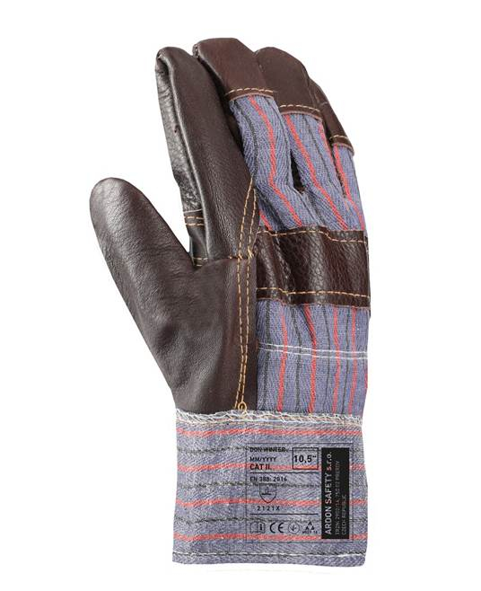 Manusi de protectie de iarna, captusite din piele de bovina Don Winter 2121X [2]