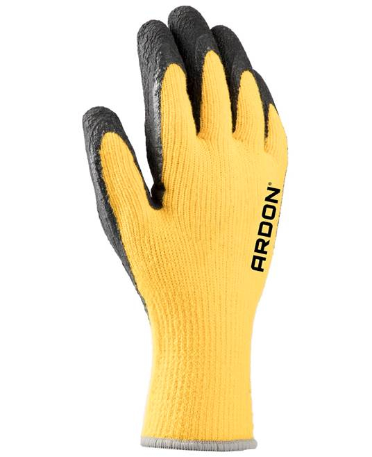 Manusi de protectie de iarna,spuma latex, Petrax Winter - blisterate 1131X [2]