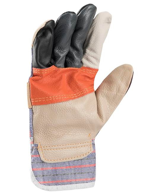 Manusi de protectie din piele bovina mobila Rocky maro 2121X [3]