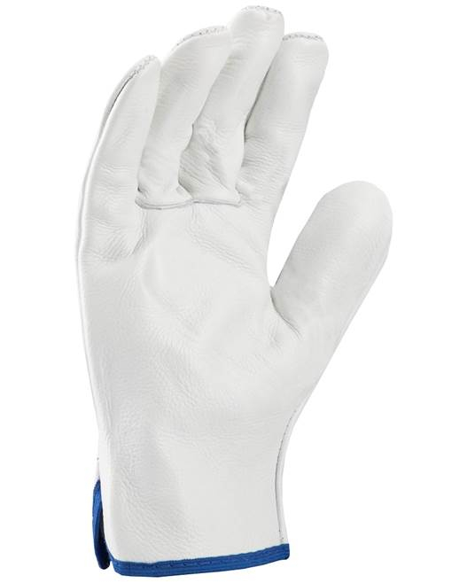 Manusi de protectie din piele de bovina neteda - Indy - gri 3242X [3]