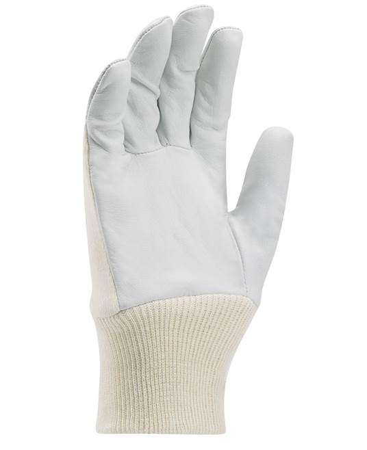 Manusi de protectie din piele de capra Mechanik gri 1121X [3]