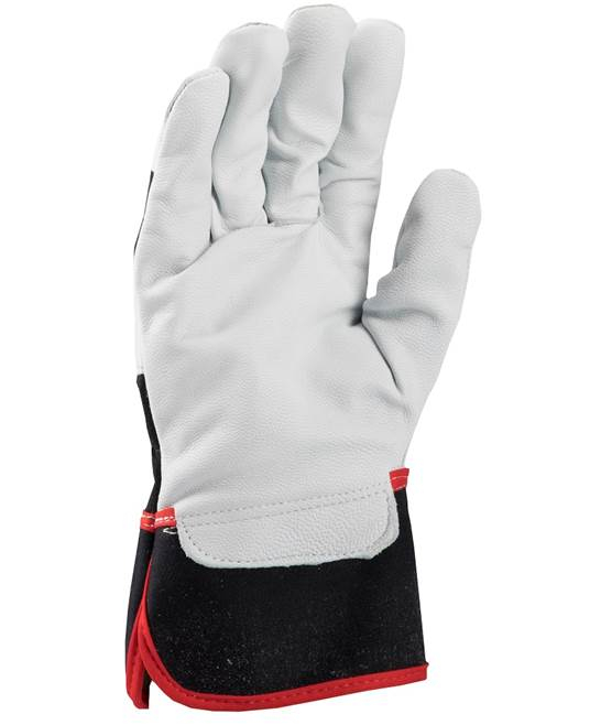 Manusi de protectie din piele de capra Wall 2121X - blisterate [3]