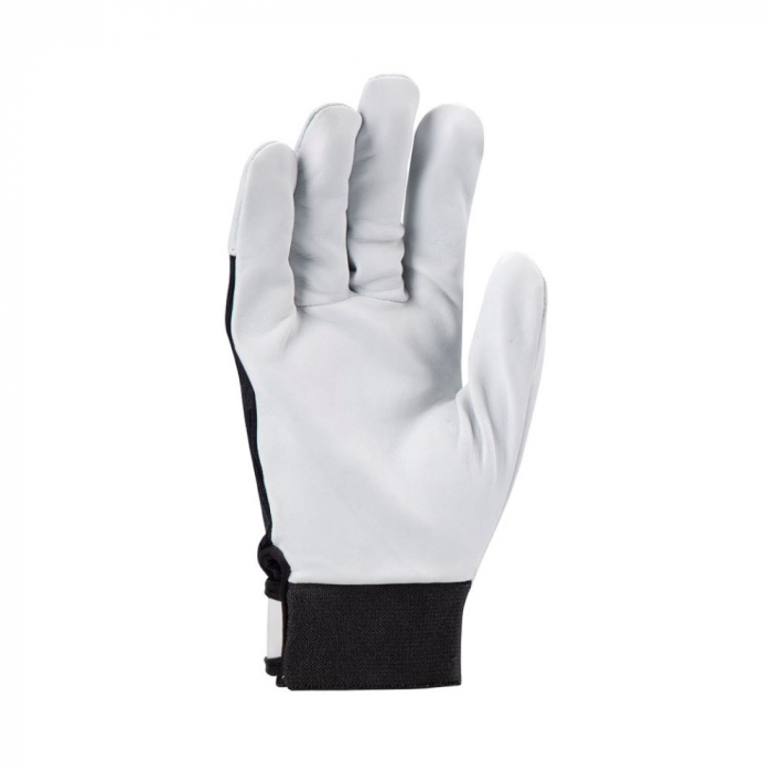 Manusi de protectie din piele de oaie Easy cu manseta velcro [3]