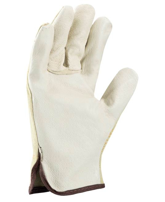 Manusi de protectie din piele de porc Hilton - bej XX22X [3]