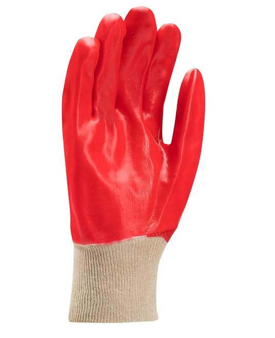 Manusi de protectie imersate 3/4 in PVC - Rich - rosu 3131X [3]