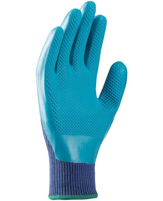 Manusi de protectie imersate in latex 3/4 Green Touch - 3141 [3]