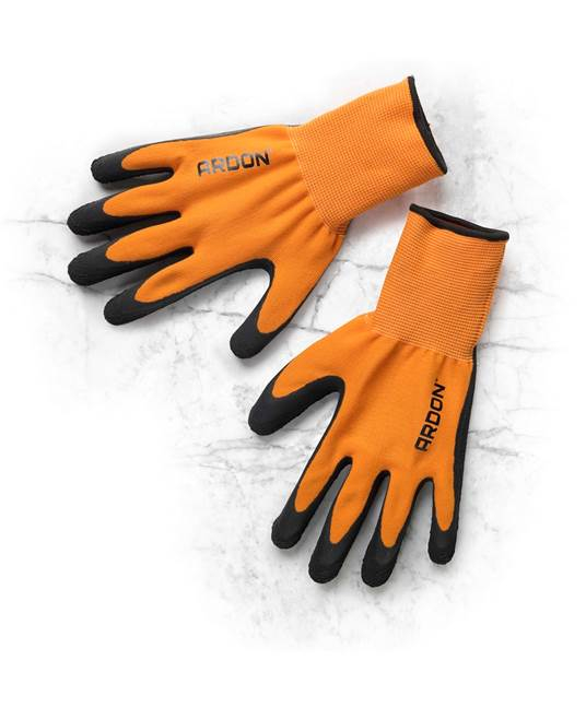 Manusi de protectie imersate in latex Petrax - verde - 2121X - blisterate [2]
