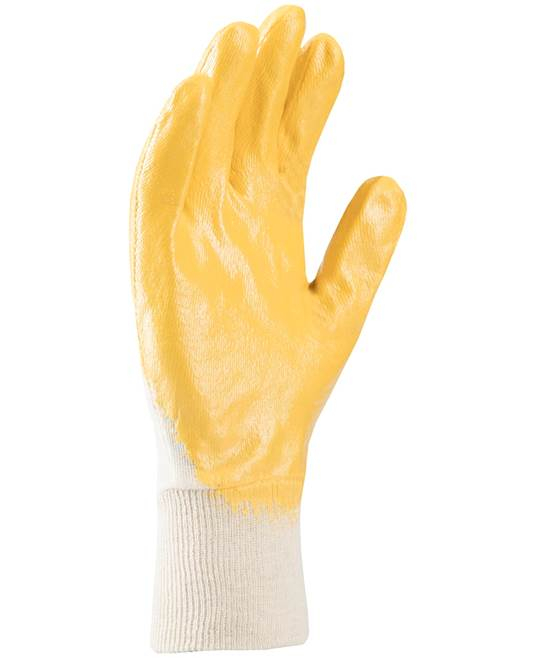 Manusi de protectie imersate in nitril 3/4 Houston - gri/galben - 3121X [3]