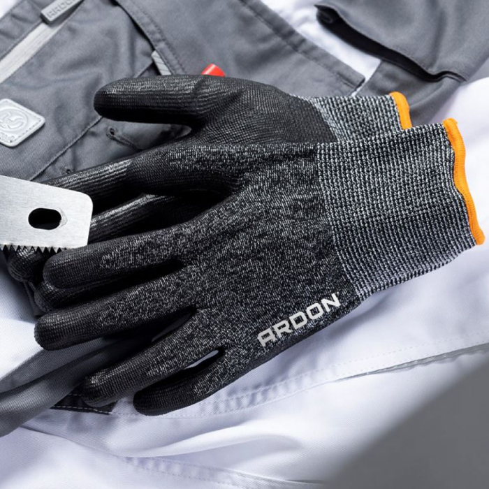 Manusi de protectie imersate in poliurentan Cut Touch Dry 4D [3]