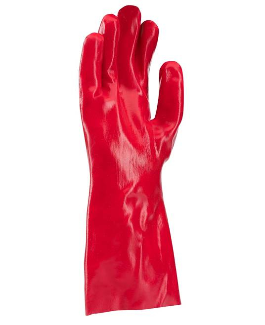 Manusi de protectie imersate in PVC 45 cm- Ray - rosu 4121X [3]