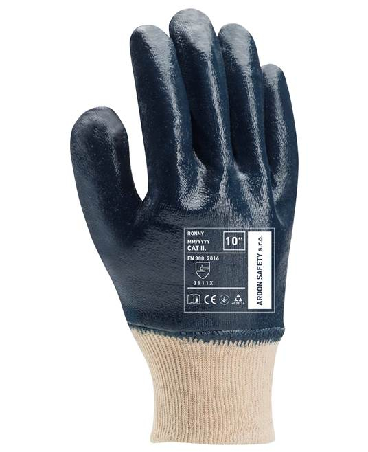 Manusi de protectie imersate total in nitril Ronny- 3111X [2]