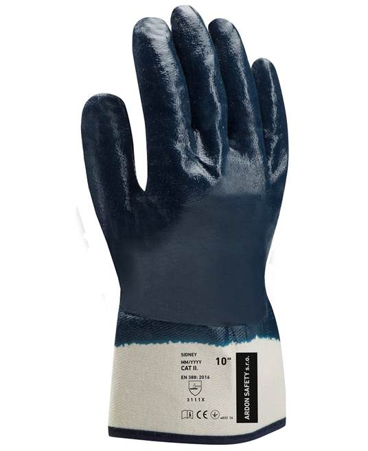 Manusi de protectie imersate total in nitril Sidney - 3111X [2]