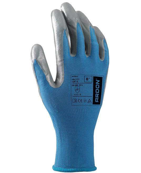 Manusi de protectie Nitrax - 4121X - blisterate [2]