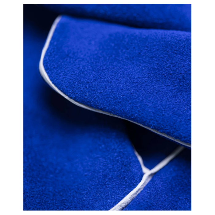 Manusi de protectie pentru sudura 4MIG Blue, din spalt bovina, 35 cm 3144X, 413X4X [3]