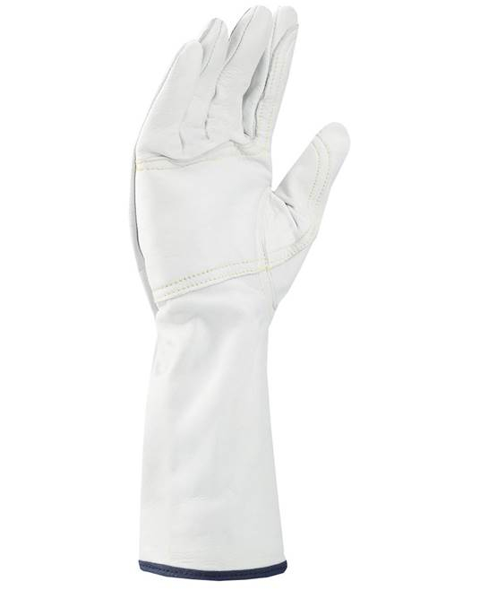 Manusi de protectie pentru sudura, ata kevlar, 35 cm, Efect 3144X 413X4X [3]