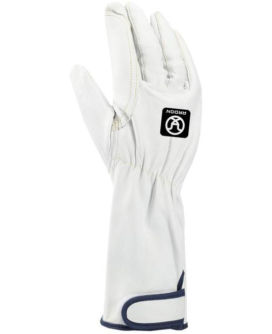 Manusi de protectie pentru sudura, ata kevlar, 35 cm, Efect 3144X 413X4X [2]