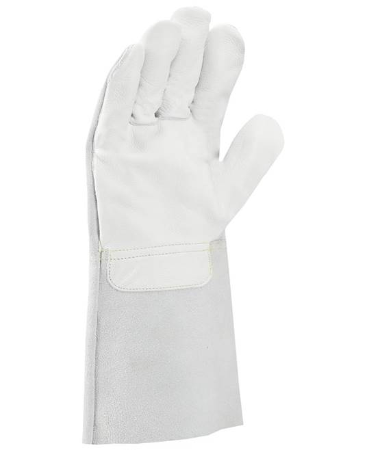 Manusi de protectie pentru sudura din spalt bovina, ata kevlar, 35 cm, COY 4143 413X4X [3]