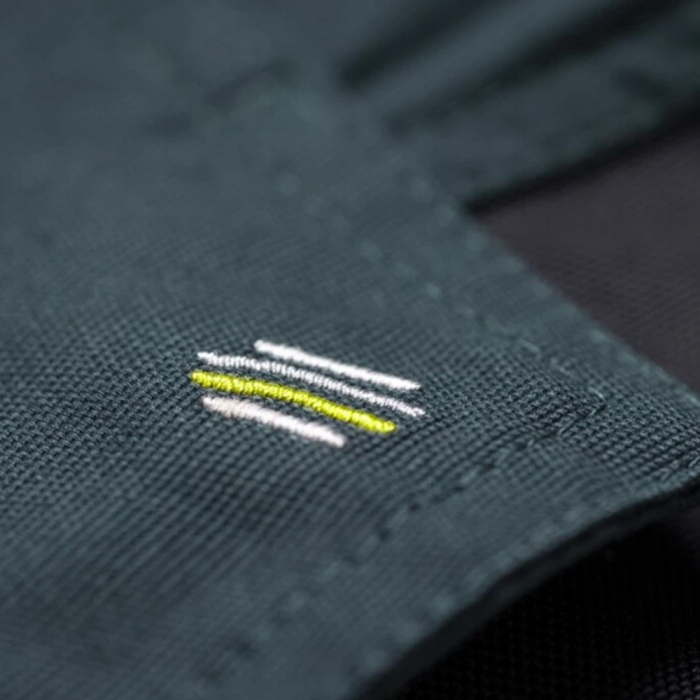 Pantaloni cu pieptar 4XSTRETCH - verde [8]