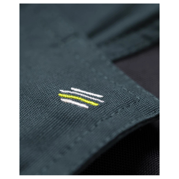 Pantaloni cu pieptar 4XSTRETCH - verde [8]