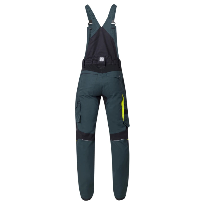 Pantaloni cu pieptar 4XSTRETCH - verde [3]