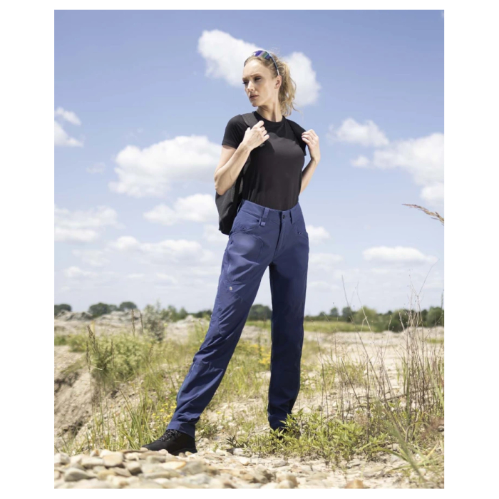 Pantaloni de drumetie pentru femei Ultrite Go albastru [3]