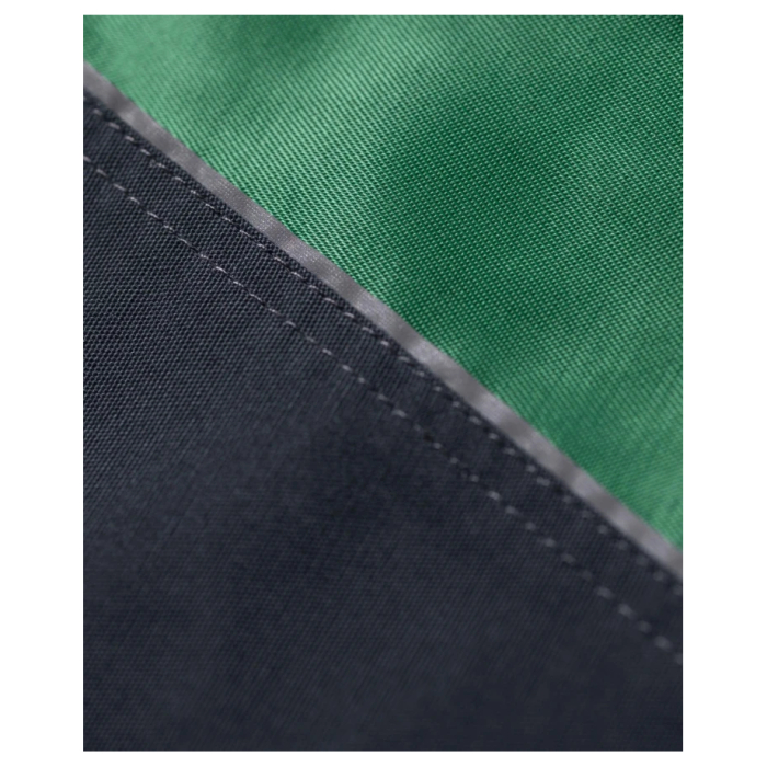 Pantaloni de lucru cu pieptar NEON - gri/verde [6]