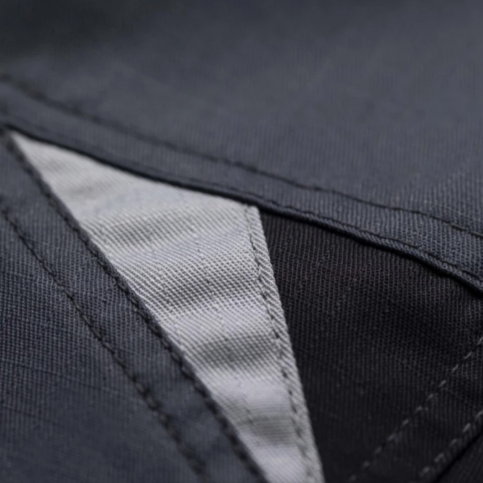 Pantaloni de lucru cu pieptar Refiwan - gri inchis [6]