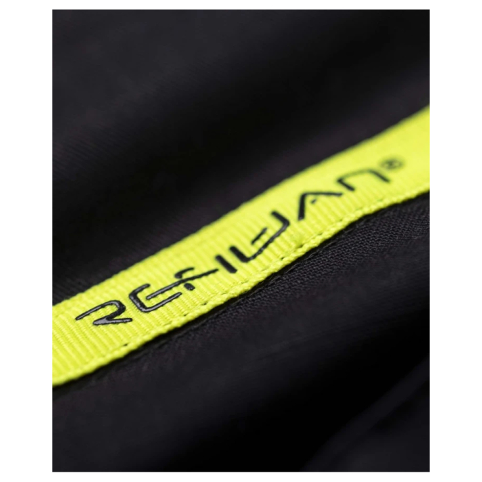 Pantaloni de lucru cu pieptar Refiwan - gri inchis [5]