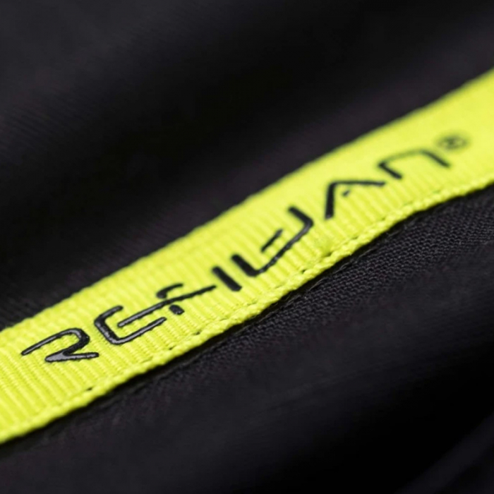Pantaloni de lucru cu pieptar Refiwan - gri inchis [5]
