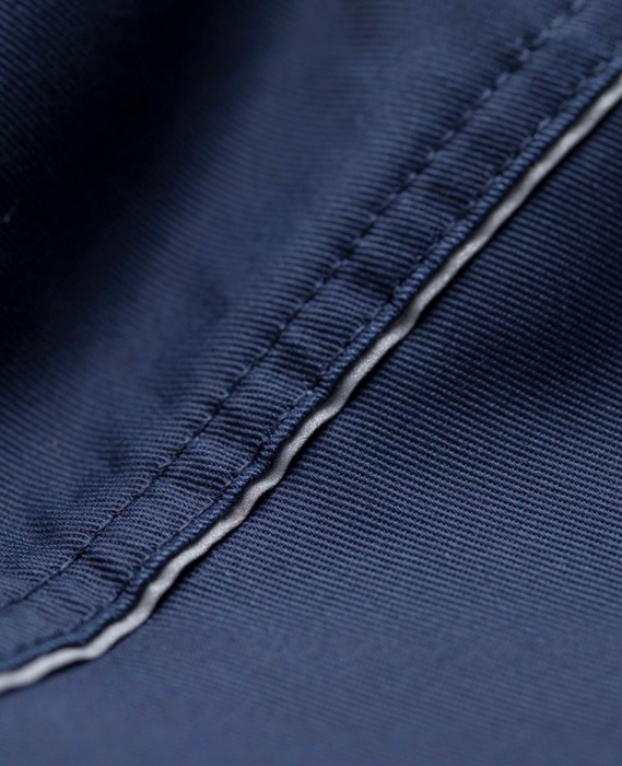 Pantaloni de lucru cu pieptar SUMMER - bleumarin [8]