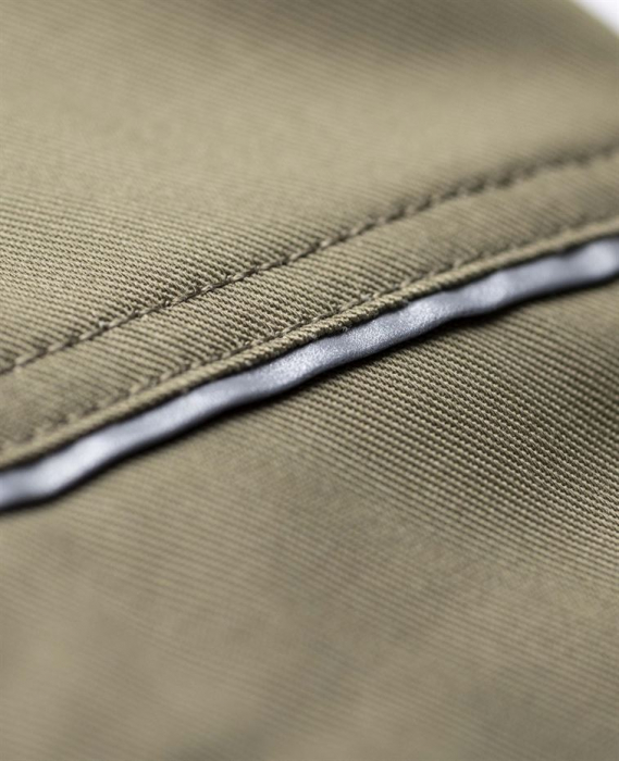 Pantaloni de lucru cu pieptar SUMMER - kaki [7]
