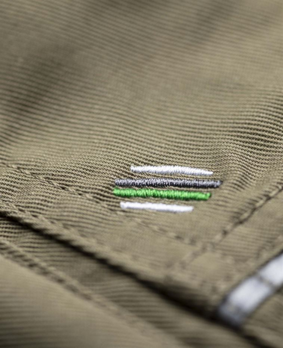 Pantaloni de lucru cu pieptar SUMMER - kaki [8]