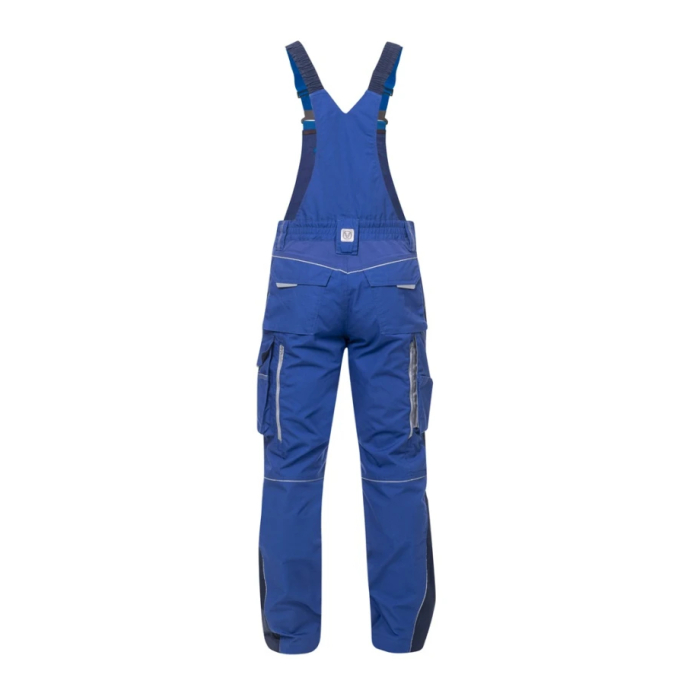 Pantaloni de lucru cu pieptar URBAN - albastru/bleumarin [2]