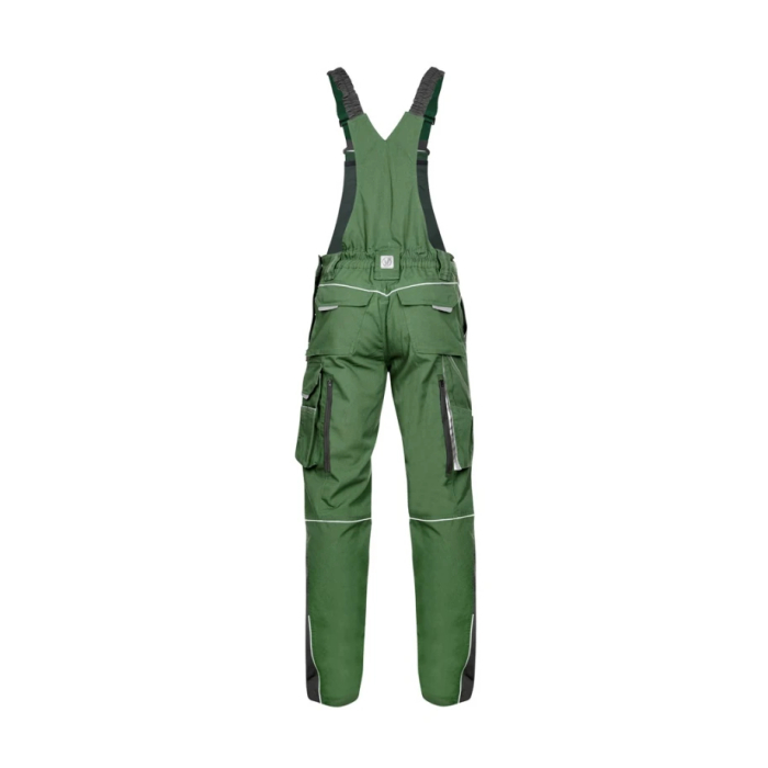 Pantaloni de lucru cu pieptar URBAN - verde [3]