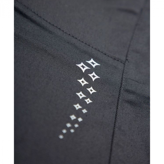 Pantaloni de lucru dama FLORET - negru/roz [7]