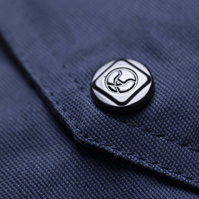 Pantaloni de lucru in talie 4XSTRETCH - bleumarin [7]