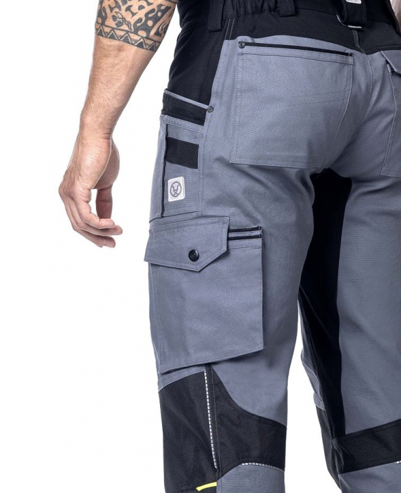 Pantaloni de lucru in talie 4XSTRETCH - gri [5]